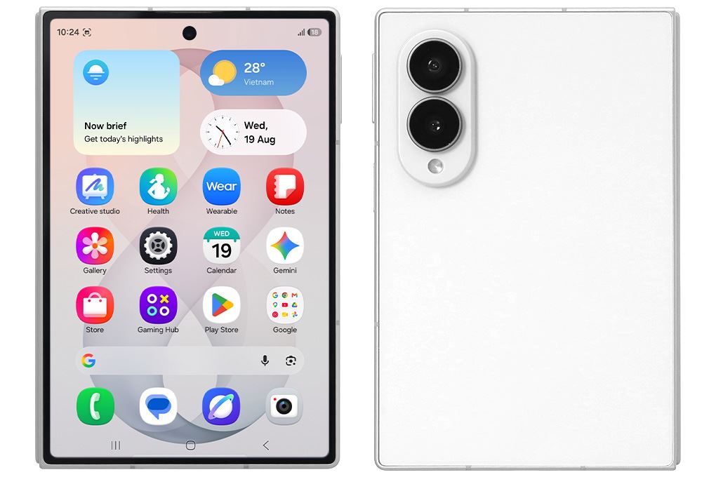 Điện thoại Samsung Galaxy Z Fold8 12GB/256GB Màu Trắng