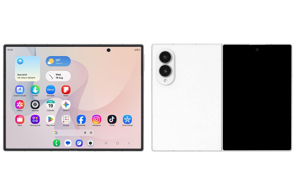 Điện thoại Samsung Galaxy Z Fold8 12GB/256GB Màu Trắng