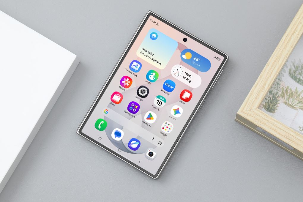 Điện thoại Samsung Galaxy Z Fold8 12GB/256GB Màu Trắng