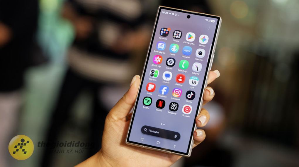 Giao diện One UI 9 trên nền tảng Android 17 của Samsung Galaxy Z Fold 8 Ultra 1TB được tối ưu riêng mang lại trải nghiệm mượt mà trên màn hình gập Giao diện One UI 9 trên nền tảng Android 17 của Samsung Galaxy Z Fold 8 Ultra 1TB được tối ưu riêng mang lại trải nghiệm mượt mà trên màn hình gập