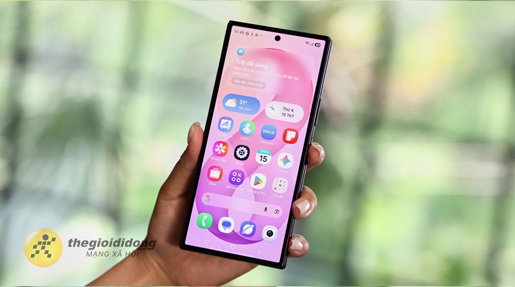 Lớp kính Corning Gorilla Glass Ceramic 3 trên Samsung Galaxy Z Fold 8 Ultra 1TB bảo vệ màn hình ngoài và tăng khả năng chống va đập Lớp kính Corning Gorilla Glass Ceramic 3 trên Samsung Galaxy Z Fold 8 Ultra 1TB bảo vệ màn hình ngoài và tăng khả năng chống va đập