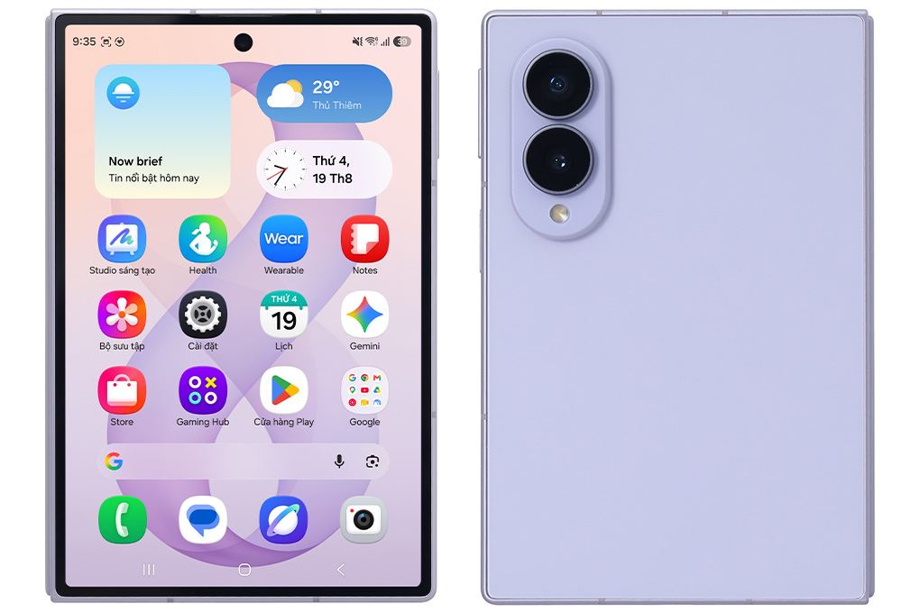 Điện thoại Samsung Galaxy Z Fold8 12GB/512GB Màu Tím