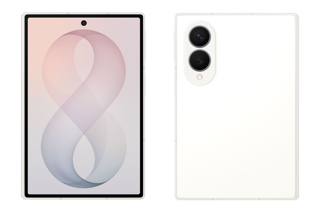 Điện thoại Samsung Galaxy Z Fold8 12GB/512GB Màu Trắng