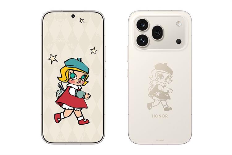 Điện thoại Honor 600 Pro Molly 12GB/512GB Vàng Trắng Màu Trắng - Vàng
