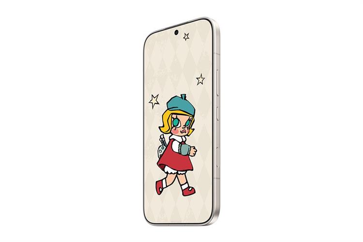 Điện thoại Honor 600 Pro Molly 12GB/512GB Vàng Trắng Màu Trắng - Vàng