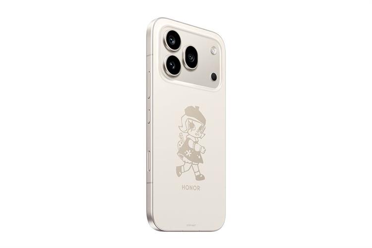 Điện thoại Honor 600 Pro Molly 12GB/512GB Vàng Trắng Màu Trắng - Vàng