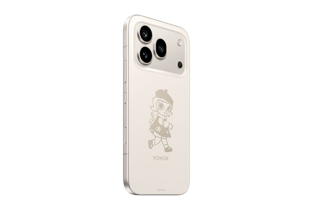 Điện thoại Honor 600 Pro Molly 12GB/512GB Vàng Trắng Màu Trắng - Vàng