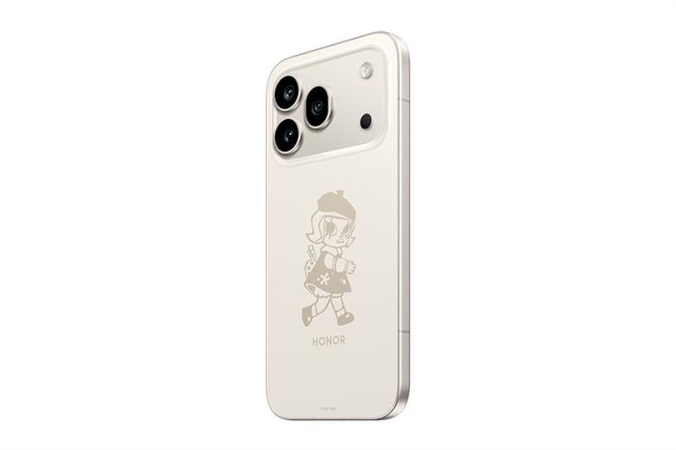 Điện thoại Honor 600 Pro Molly 12GB/512GB Vàng Trắng Màu Trắng - Vàng