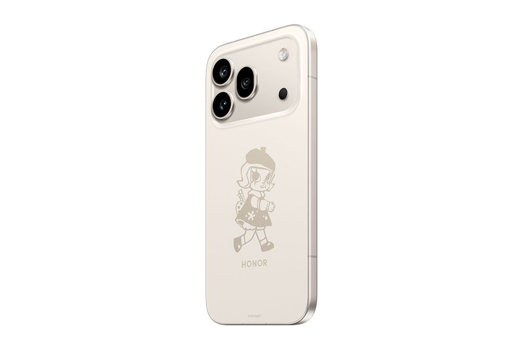 Điện thoại Honor 600 Pro Molly 12GB/512GB Vàng Trắng Màu Trắng - Vàng