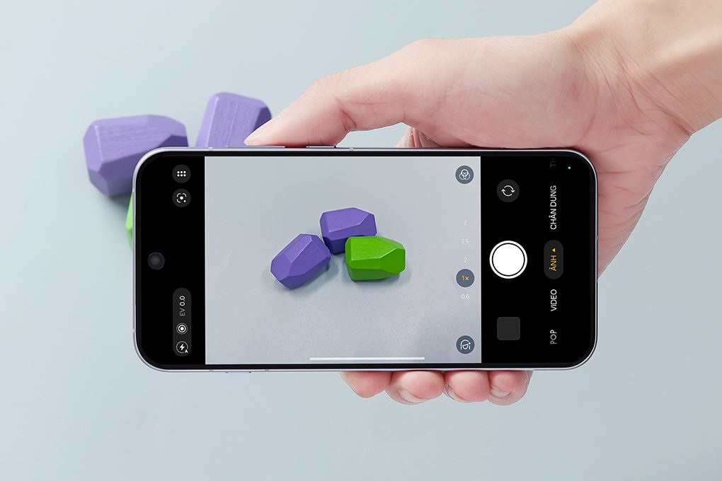 Điện thoại OPPO Reno16 5G 8GB/256GB Màu Tím nhạt