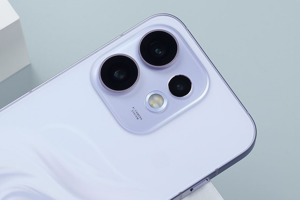 Điện thoại OPPO Reno16 5G 8GB/256GB Màu Tím nhạt