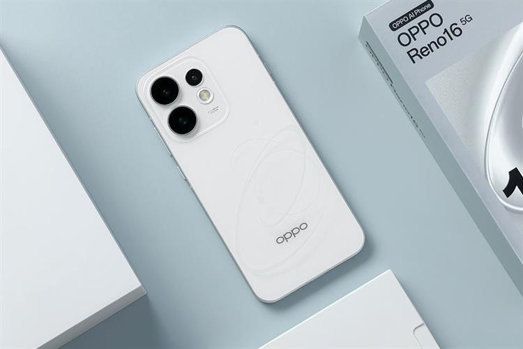 Điện thoại OPPO Reno16 5G 8GB/256GB Màu Trắng