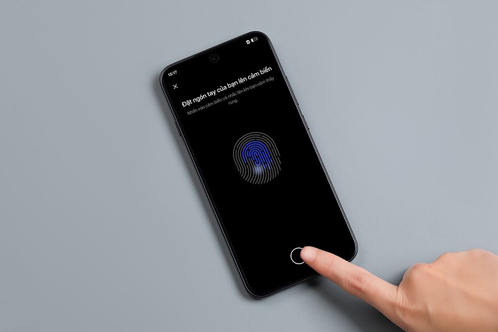 Điện thoại OPPO Reno16F 5G 8GB/256GB Màu Tím