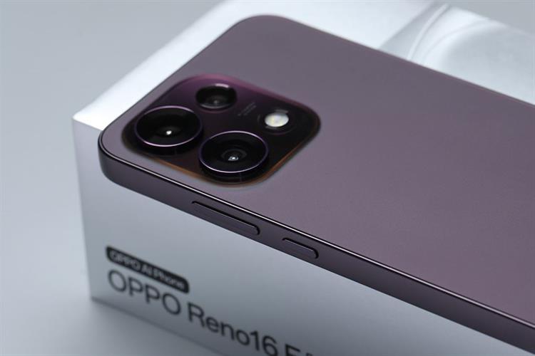 Điện thoại OPPO Reno16F 5G 8GB/256GB Màu Tím