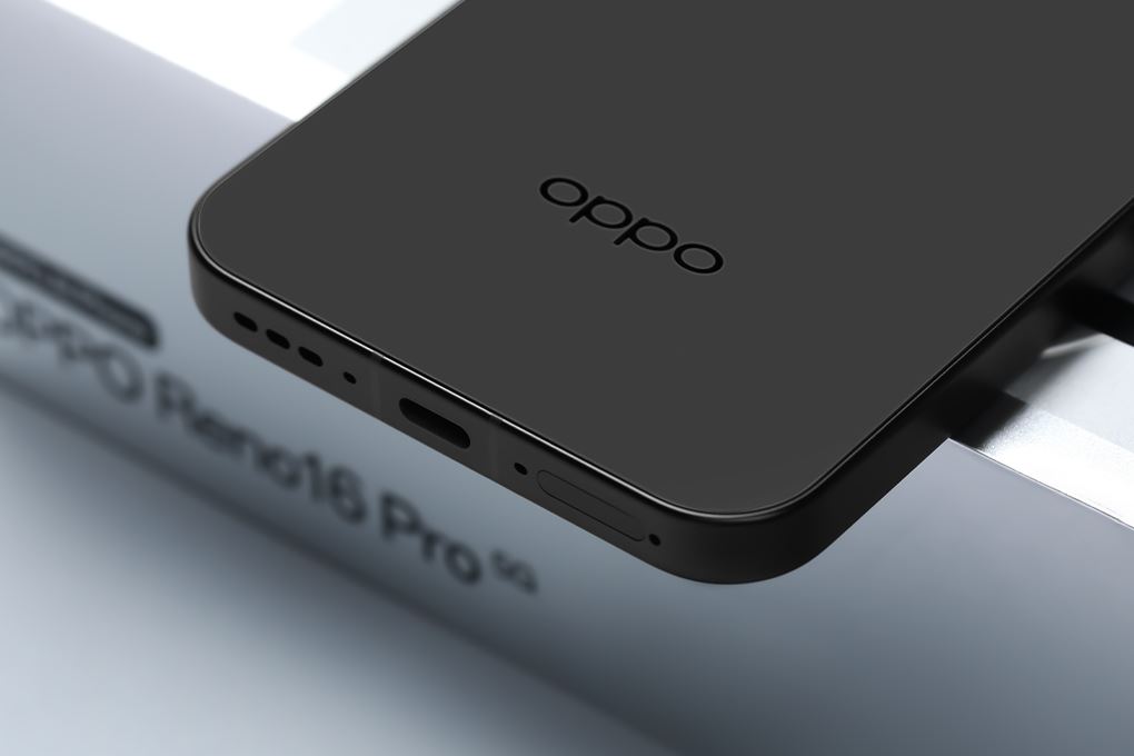 Điện thoại OPPO Reno16 Pro 5G 12GB/256GB Màu Đen