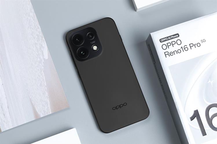 Điện thoại OPPO Reno16 Pro 5G 12GB/256GB Màu Đen