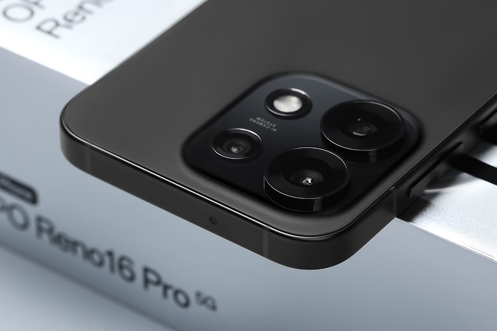 Điện thoại OPPO Reno16 Pro 5G 12GB/256GB Màu Đen