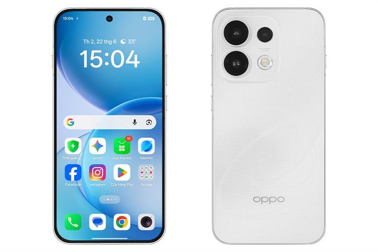 Điện thoại OPPO Reno16 Pro 5G 12GB/256GB Màu Trắng
