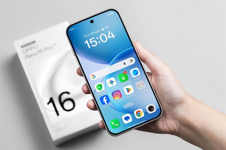 Điện thoại OPPO Reno16 Pro 5G 12GB/256GB Màu Trắng