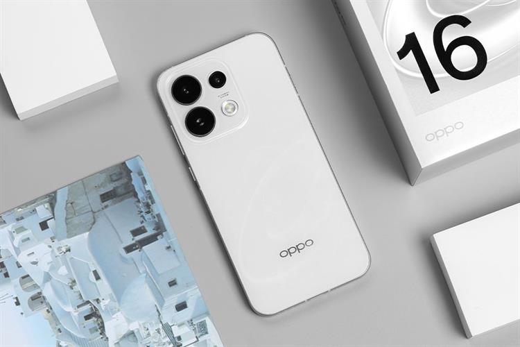 Điện thoại OPPO Reno16 Pro 5G 12GB/256GB Màu Trắng