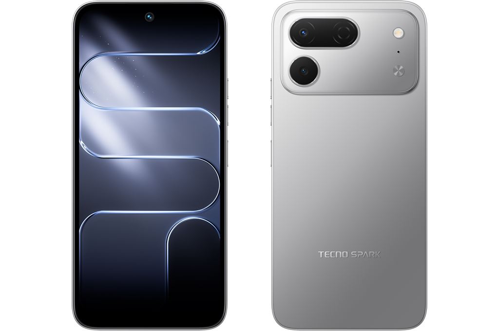 Điện thoại Tecno Spark 50 Pro 4GB/128GB Màu Xám