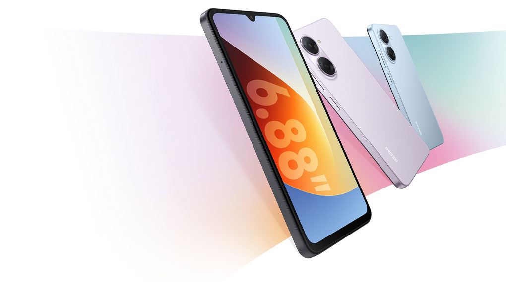 Màn hình 6.88 inch của Xiaomi Redmi A7 giúp việc hiển thị nội dung trực quan rõ ràng cho mọi lứa tuổi sử dụng Màn hình 6.88 inch của Xiaomi Redmi A7 giúp việc hiển thị nội dung trực quan rõ ràng cho mọi lứa tuổi sử dụng