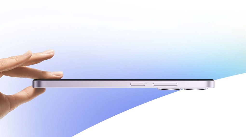 Xiaomi Redmi A7 khối lượng 193g và độ dày 8.26 mm cho cảm giác cầm nắm đầm tay thoải mái khi sử dụng lâu Xiaomi Redmi A7 khối lượng 193g và độ dày 8.26 mm cho cảm giác cầm nắm đầm tay thoải mái khi sử dụng lâu