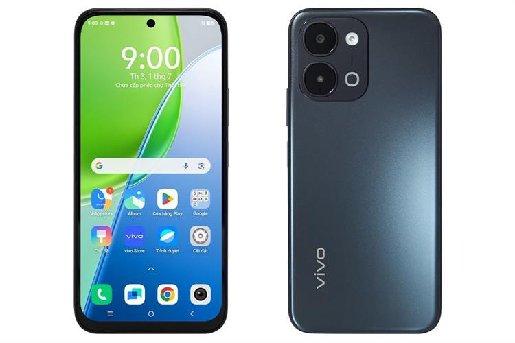 Điện thoại vivo Y31d 4GB/128GB Màu Đen