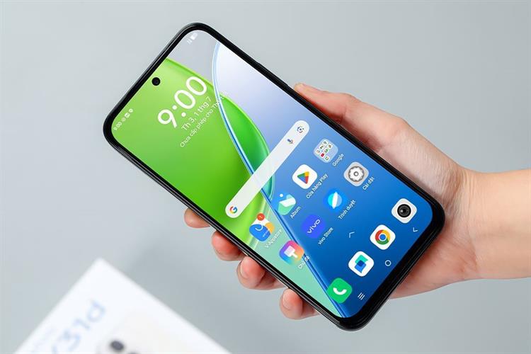Điện thoại vivo Y31d 4GB/128GB Màu Đen