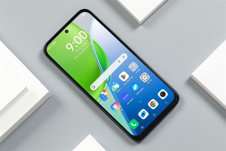 Điện thoại vivo Y31d 4GB/128GB Màu Đen