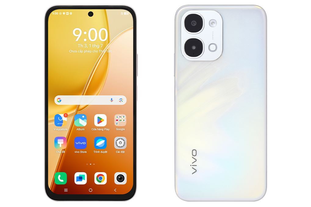 Điện thoại vivo Y31d 4GB/128GB Màu Trắng