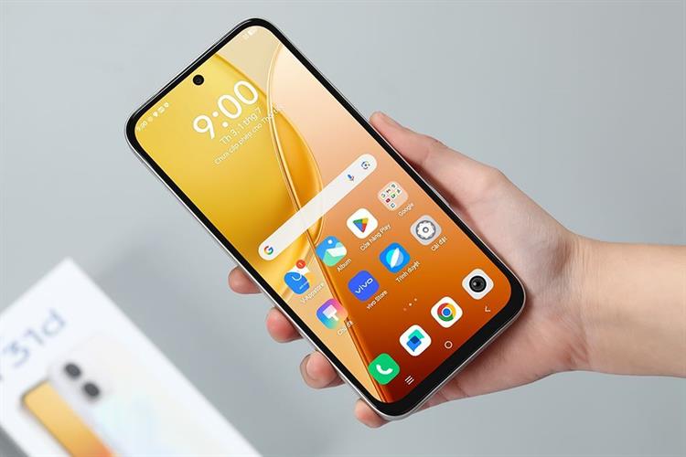 Điện thoại vivo Y31d 4GB/128GB Màu Trắng