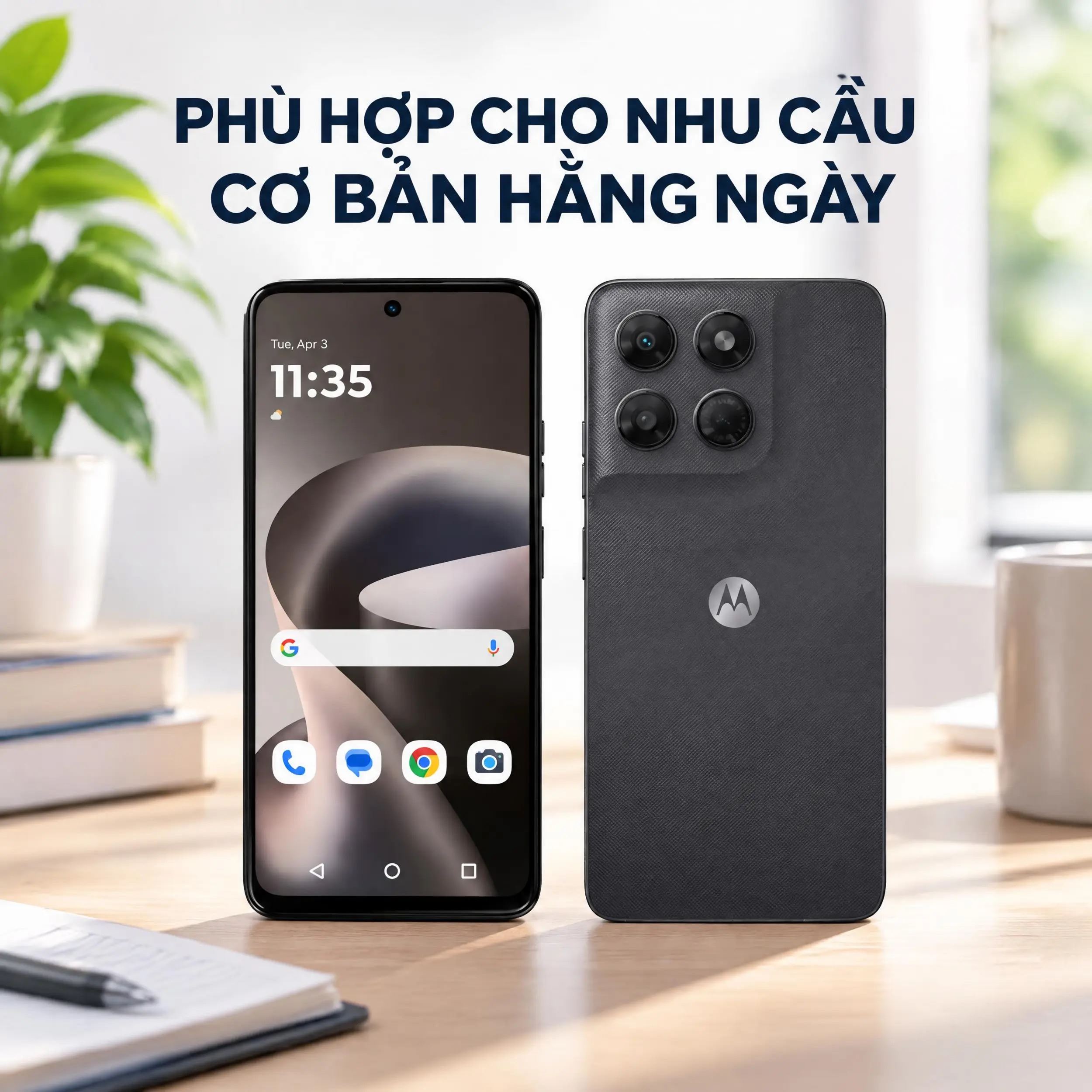 Motorola Moto G37 5G 4GB/64GB - sử dụng hằng ngày