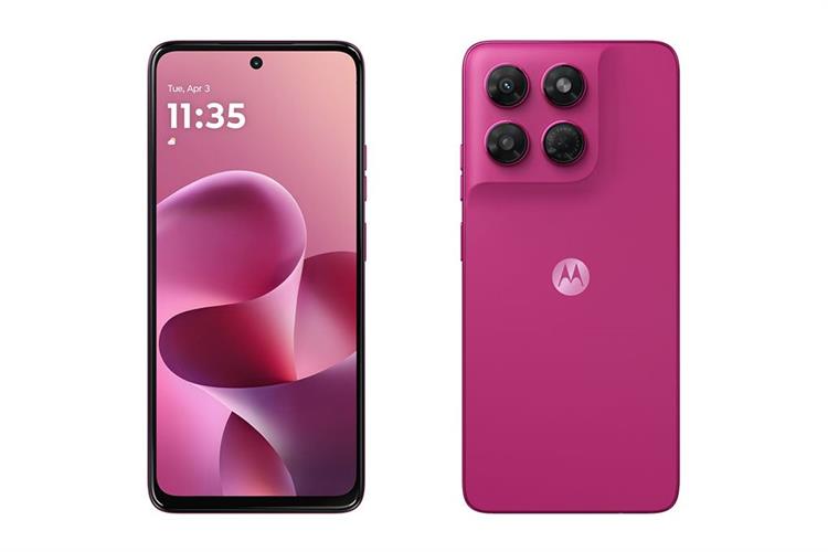 Điện thoại Motorola Moto G37 5G 4GB/128GB Màu Hồng