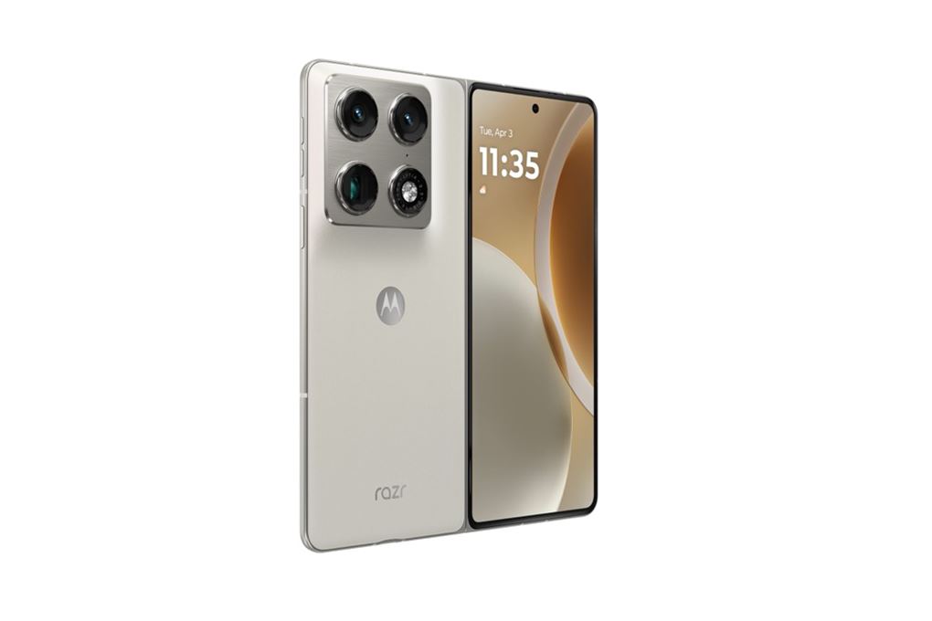 Điện thoại Motorola Razr Fold 5G 12GB/256GB Trắng - 2
