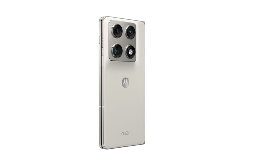 Điện thoại Motorola Razr Fold 5G 12GB/256GB Trắng - 4