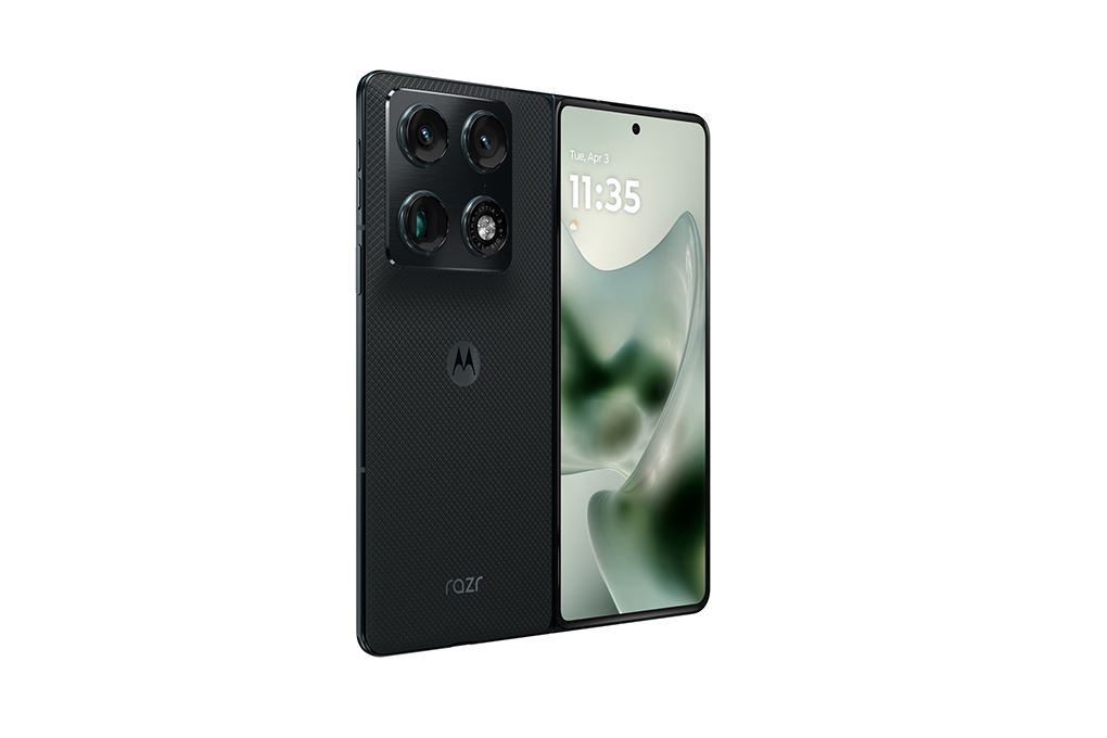 Điện thoại Motorola Razr Fold 5G 12GB/256GB Xanh đen - 4