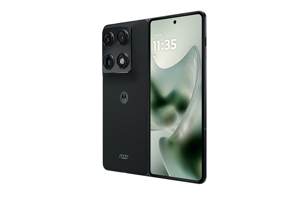 Điện thoại Motorola Razr Fold 5G 12GB/256GB Xanh đen - 5