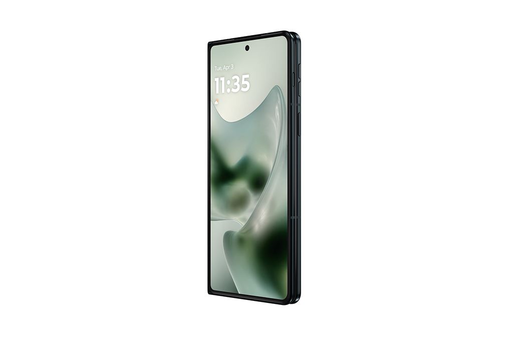 Điện thoại Motorola Razr Fold 5G 12GB/256GB Xanh đen - 7