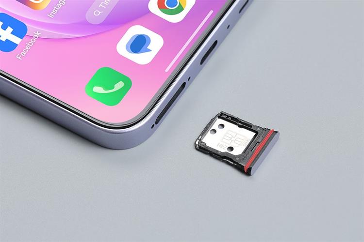 Điện thoại OPPO Reno16F 5G 8GB/128GB Màu Tím nhạt