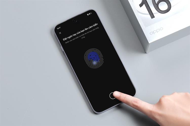 Điện thoại OPPO Reno16F 5G 8GB/128GB Màu Tím nhạt