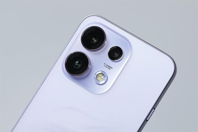 Điện thoại OPPO Reno16F 5G 8GB/128GB Màu Tím nhạt