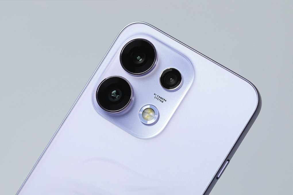 Điện thoại OPPO Reno16F 5G 8GB/128GB Màu Tím nhạt