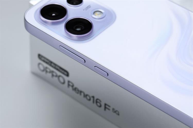 Điện thoại OPPO Reno16F 5G 8GB/128GB Màu Tím nhạt