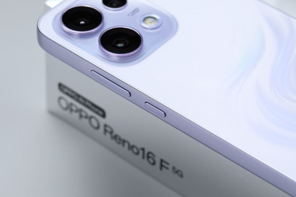 Điện thoại OPPO Reno16F 5G 8GB/128GB Màu Tím nhạt