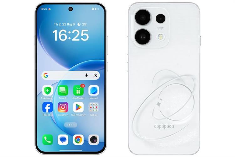 Điện thoại OPPO Reno16F 5G 8GB/128GB Màu Trắng