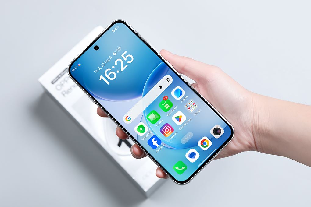 Điện thoại OPPO Reno16F 5G 8GB/128GB Màu Trắng
