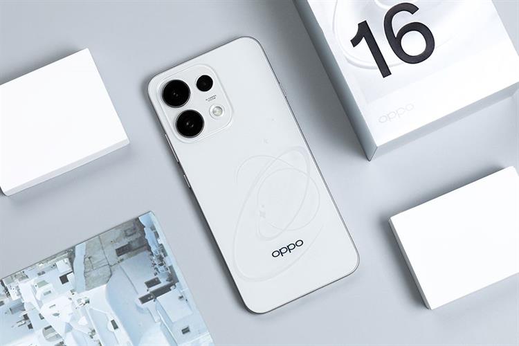 Điện thoại OPPO Reno16F 5G 8GB/128GB Màu Trắng