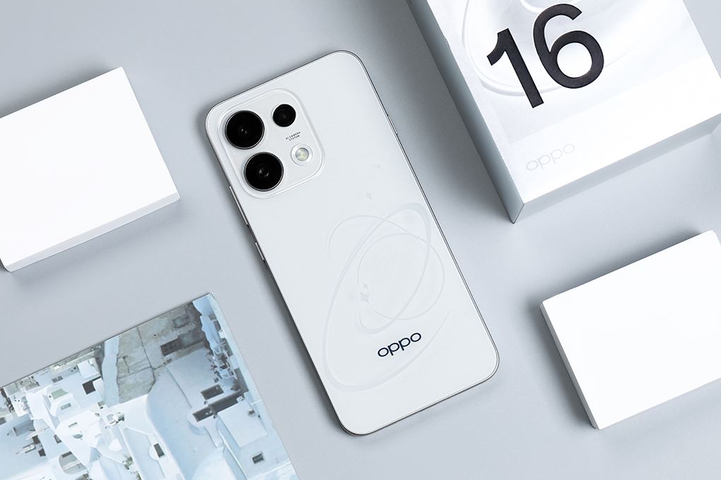 Điện thoại OPPO Reno16F 5G 8GB/128GB Màu Trắng