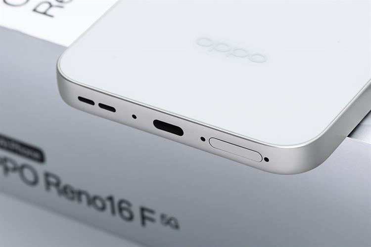 Điện thoại OPPO Reno16F 5G 8GB/128GB Màu Trắng